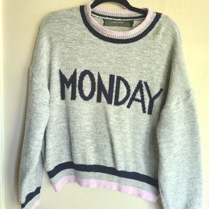 Code X Mode Monday Sweater - FREE SHIPPING